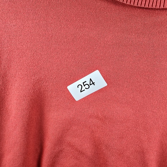 Vintage L.L.‎ Bean Sweater Women's Size L Red Turtleneck - Picture 8 of 8